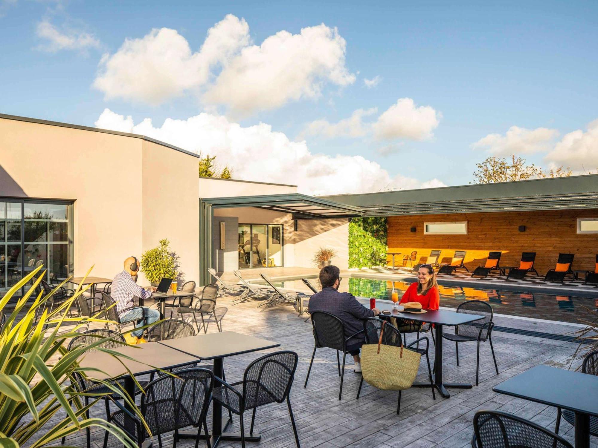 Ibis Saint-Nazaire - Trignac Otel Dış mekan fotoğraf