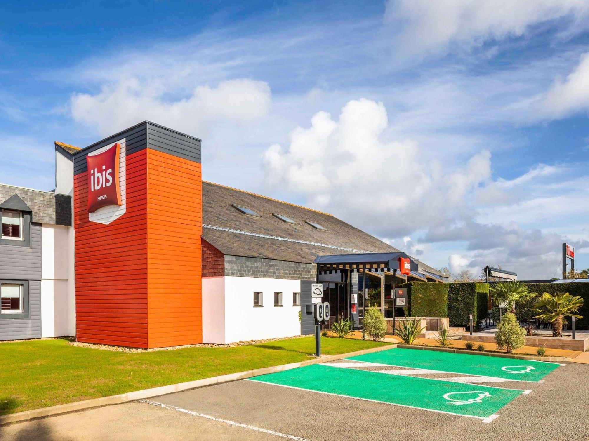 Ibis Saint-Nazaire - Trignac Otel Dış mekan fotoğraf